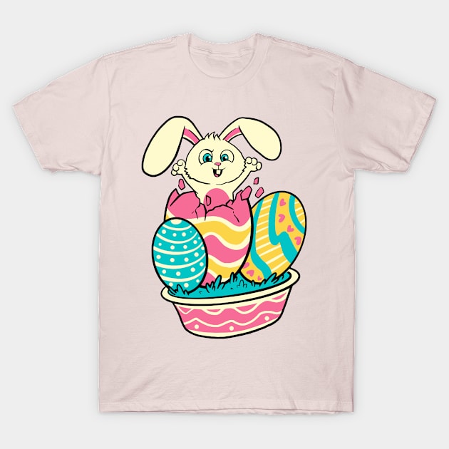 surprise bunny T-Shirt by binding classroom